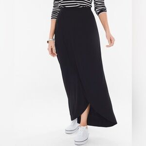 Chico’s Tulip Hem Maxi Skirt.  US 20/22